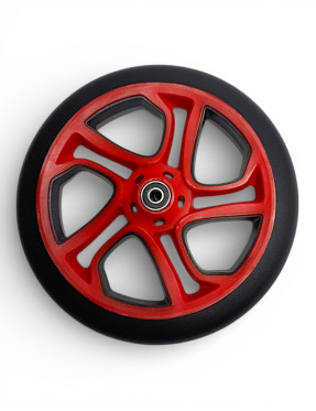  Колесо с подшипником  для самоката 230 мм 